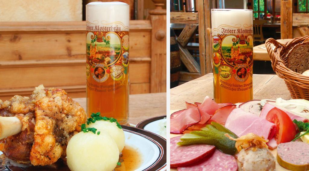 Irseer Klosterbraeu Zewnętrze zdjęcie
