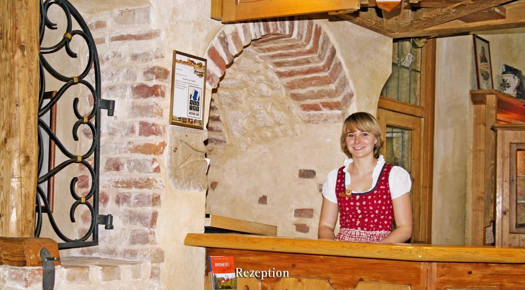 Irseer Klosterbraeu Zewnętrze zdjęcie