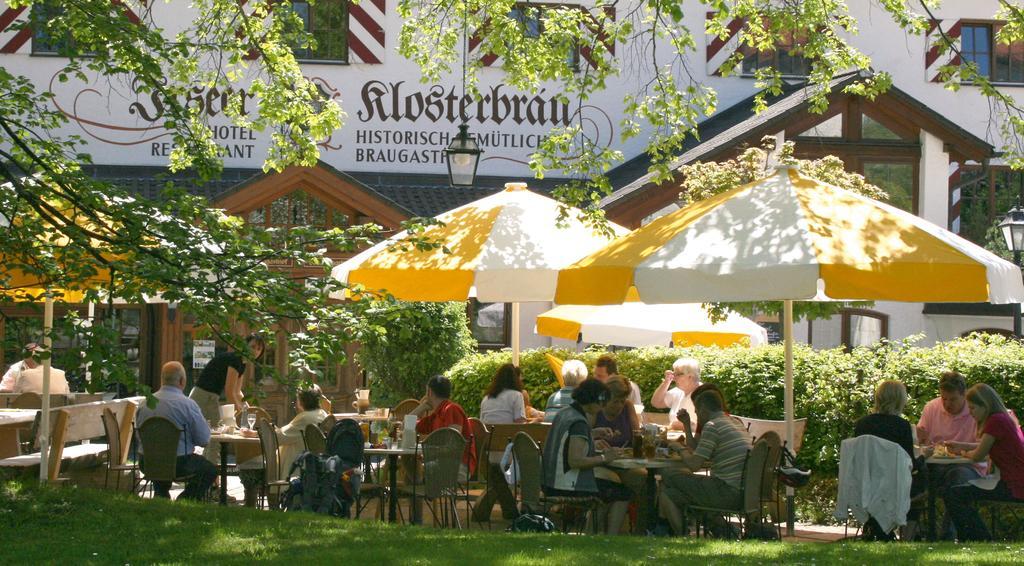 Irseer Klosterbraeu Zewnętrze zdjęcie